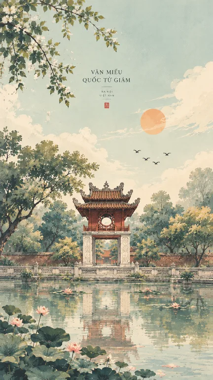 Văn Miếu – Quốc Tử Giám — Aesthetic