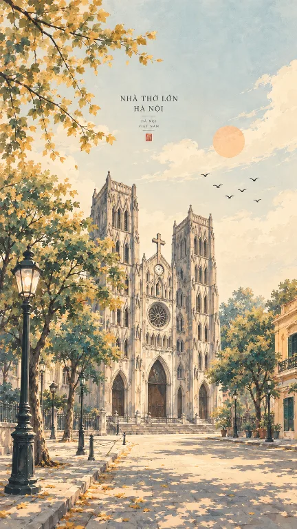 Nhà thờ Lớn Hà Nội — Aesthetic