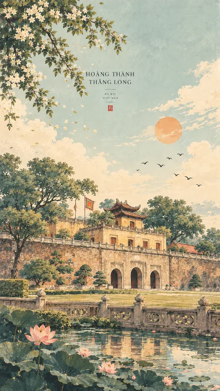 Hoàng thành Thăng Long — Aesthetic