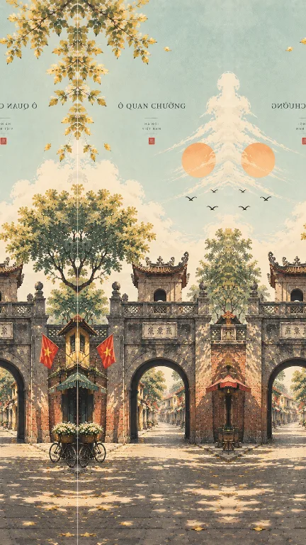 Ô Quan Chưởng — Aesthetic