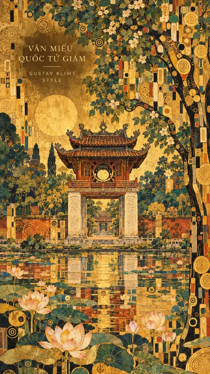 Văn Miếu – Quốc Tử Giám — Artistic Classic