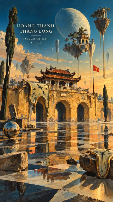 Hoàng thành Thăng Long — Artistic Classic