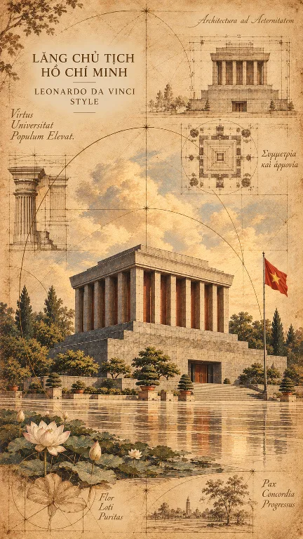 Lăng Chủ tịch Hồ Chí Minh — Artistic Classic
