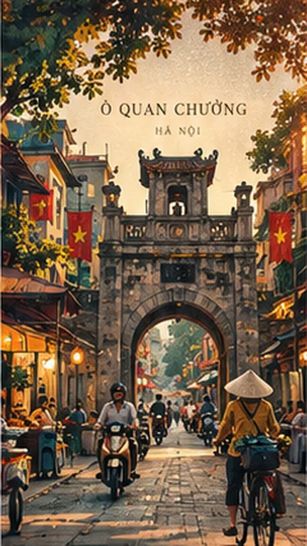 Ô Quan Chưởng — Vintage Retro 80s–90s